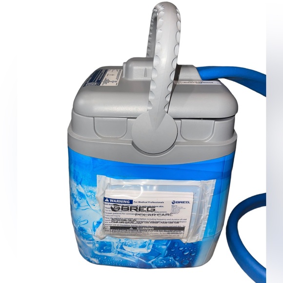 Breg Polar Care Kodiak Ice Therapy Machine W/ Pad power cord No straps included - Picture 3 of 8
